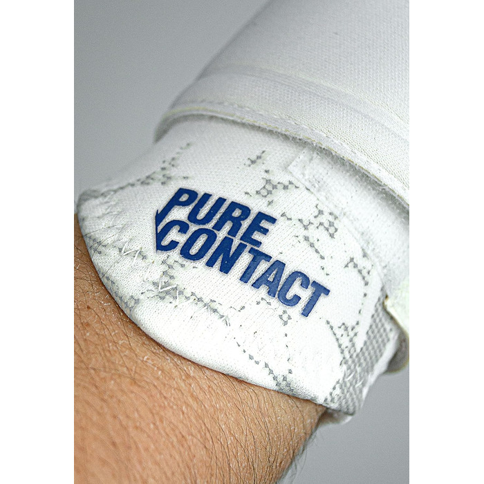 Воротарські рукавички Reusch Pure Contact Silver Junior для дітей, з відмінним зчепленням та внутрішнім швом, унісекс