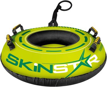 Санна шина SkinStar Cross Prof Snow Tube Ø100 см Green Sled Bob