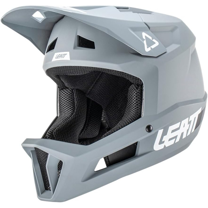 Шолом Leatt MTB Gravity 1.0 V23 Титан XL 61-62 см для гірського велосипеда