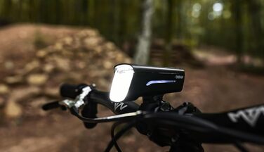OSRAM LED ліхтарі для велосипеда Race 100, передній і задній, StVZO, з брейк-ліхтарем, акумуляторні, 100 люкс, три режими яскравості