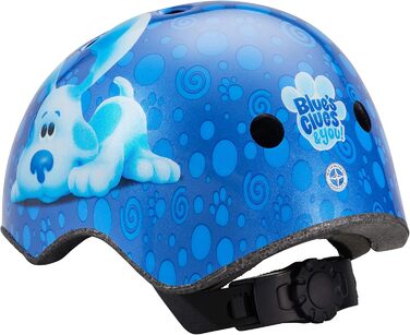 Дитячий велосипедний шолом Nickelodeon Paw Patrol та Blue's Clues, унісекс, синій, XS