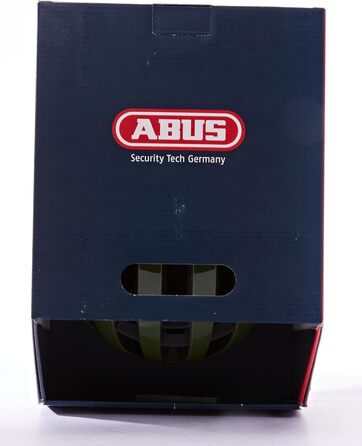 Шолом ABUS Aventor Road - професійний, вентиляція, L, зелений