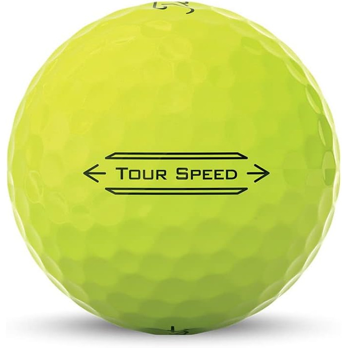 М'яч для гольфу Titleist Tour Speed - висока продуктивність