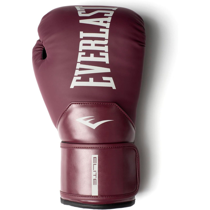 Боксерські рукавички Everlast Elite 2 - безпечні, амортизуючі, дихаючі, дорослі