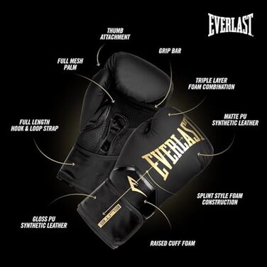 Боксерські рукавички Everlast Elite Prostyle жіночі