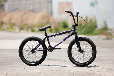 В зборі BMX Матовий Напівпрозорий фіолетовий, 2022 Scout 50.75