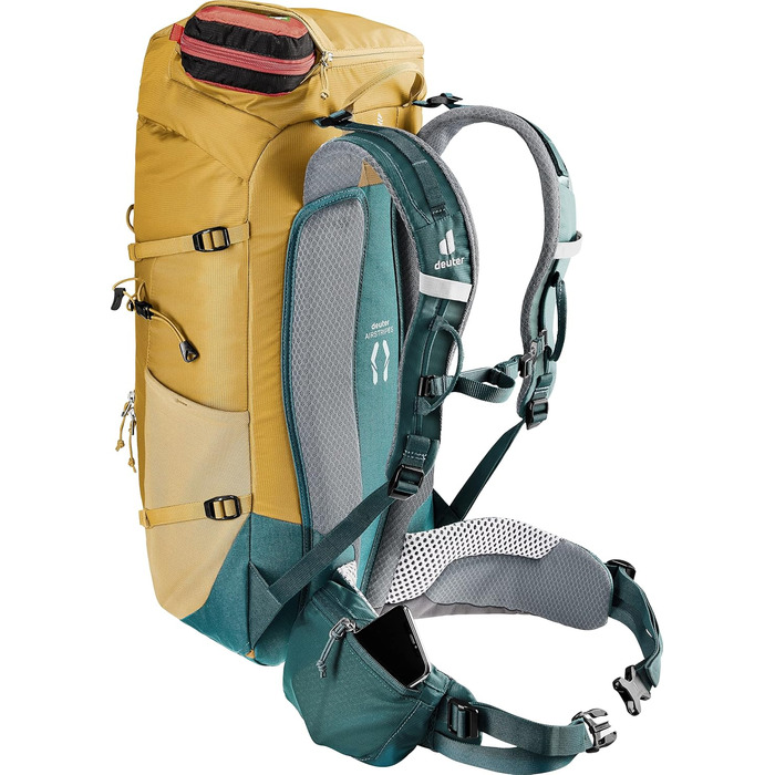 Рюкзак для туризму Deuter Trail 30 Almond-Deepsea, альпінізм, похідний, 30 літрів