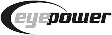 EYEPOWER Професійний фітнес-килимок 1,5 м², товщина 2 см, набір 4 шт. 63x63 см – захисний килимок для підлоги під тренажери, гантелі, бігову доріжку, велотренажер, кросстренер