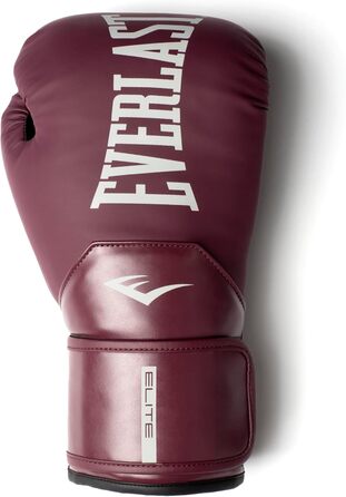 Боксерські рукавички Everlast Elite 2 - безпечні, амортизуючі, дихаючі, дорослі