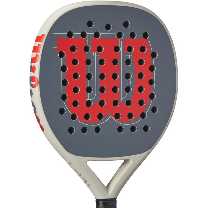 Ракетка Wilson Pace V1 Padel бежева 365г Новинка