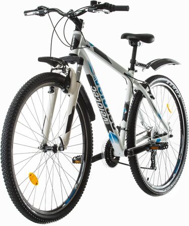 Велосипед Probike PRO 29, 21 швидкість, 175-190 см (білий синій)