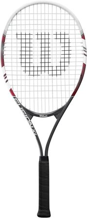 Ракетка для тенісу Wilson Fusion XL, алюміній, Grip-Heavy Balance, 291 г, 69.9 см Довжина Grip 3