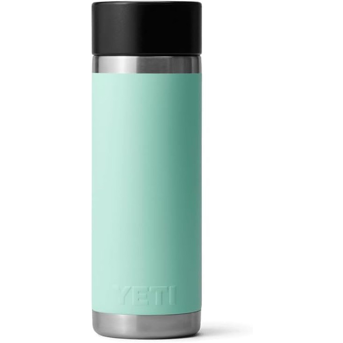Термос YETI Rambler з кришкою Hotshot, 532 мл, бірюзовий