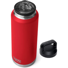 Термобутилка YETI Rambler 1.4 л з кришкою Chug, червона