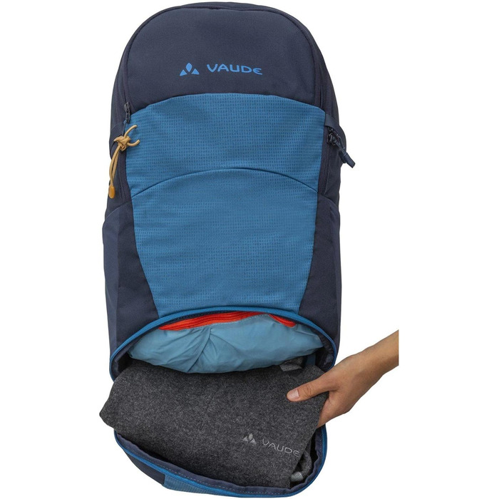Рюкзак Vaude Wizard 30+4 Blue Sapphire водостійкий для трекінгу, універсальний для жінок і чоловіків, з ергономічною спинкою та органайзером