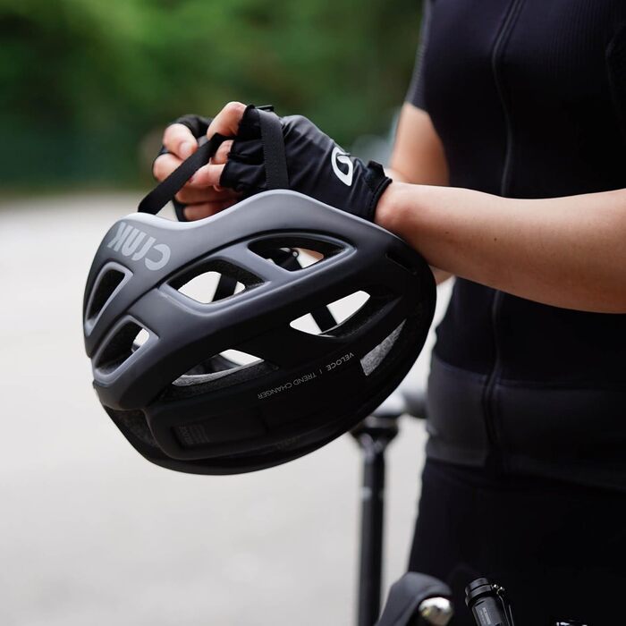 Велосипедний шолом CRNK Veloce – легкий, стильний, безпечний, з вентиляцією, регульований, для дорослих, унісекс, ідеальний для щоденного використання