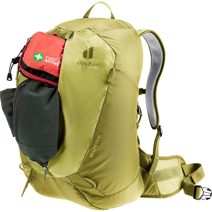 Жіночий туристичний рюкзак Deuter AC Lite 21 SL, зелений