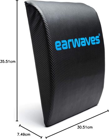 Earwaves Carbon Abmat – кросфіт мат для преса і кору, карбонова фітнес-мат для тренувань