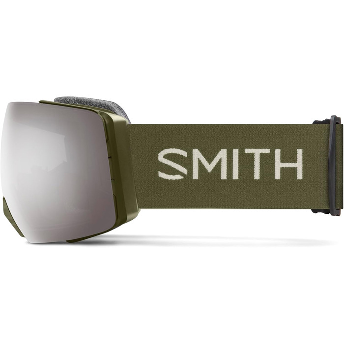 Окуляри Smith Optics унісекс I/O MAG XL Зелений ChromaPop Sun Платиновий