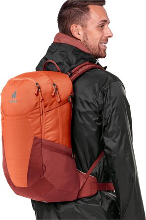Туристичний рюкзак deuter Futura 23 л, червоний (Paprika-redwood)