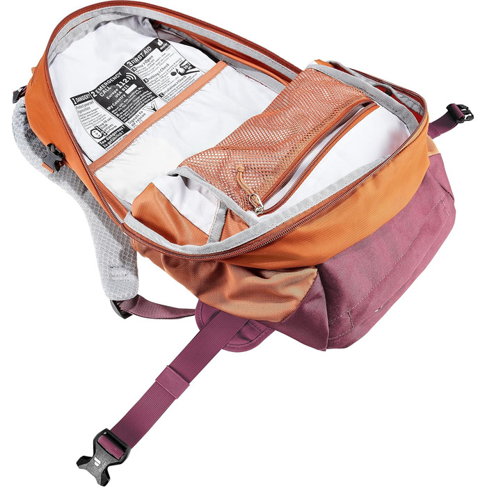 Жіночий туристичний рюкзак Deuter Trail 23 SL для альпінізму, chestnut-maron
