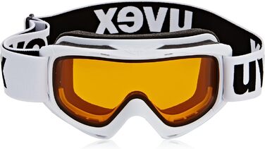 Лижні окуляри Uvex Unisex Youth Slider LGL ( в упаковці) (один розмір, білі)