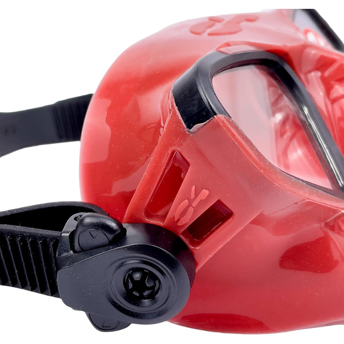 Маска для фрідайвінгу Falcon Professional Diving Mask, 4