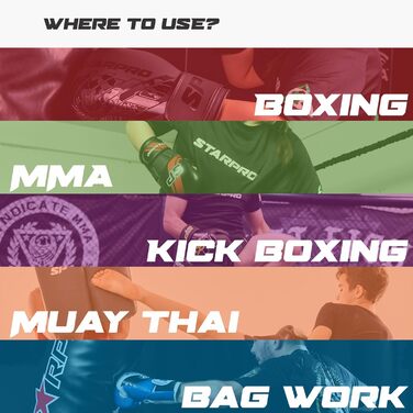 Захист паху Starpro для MMA, боксу, кікбоксингу, тайського боксу, тхеквондо, карате, спарингу, чоловічий протектор, чорний