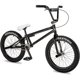 Велосипед Eastern Bikes Element 50.8 см BMX Bike, повна хромолієва рама та вилки Chromoly, чорний