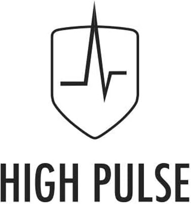 Килимок для йоги HighPulse 'Super Grip - Надзвичайно нековзкий, стійкий і чіпкий Потонепроникний гімнастичний килимок практичний ремінь для перенесення для йоги, пілатесу та фітнесу - для початківців та досвідчених йогів Світло-сірий та темно-сірий