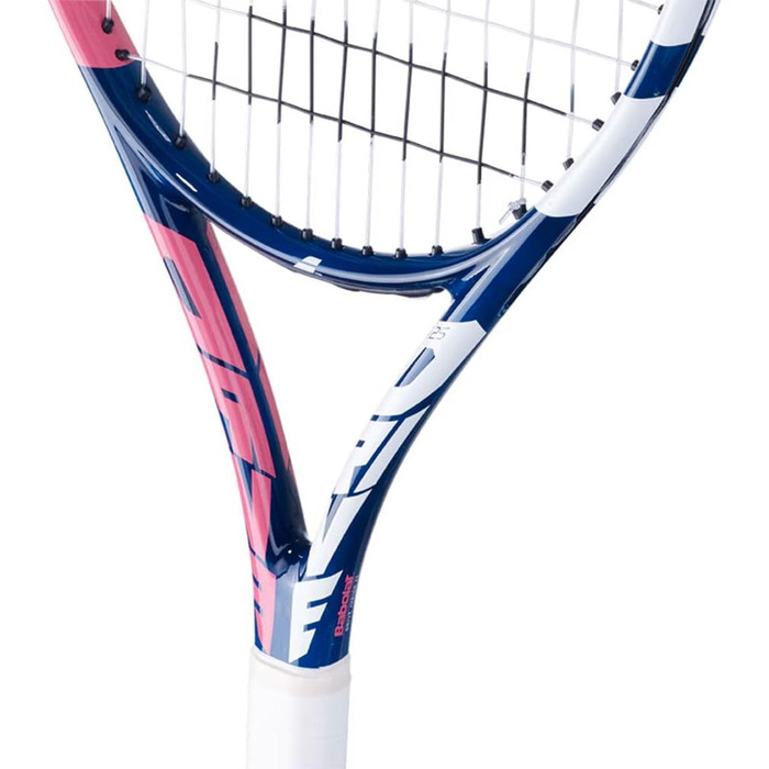 Ракетка Babolat Drive Jr25 синьо-біла нанизана 230г НОВА