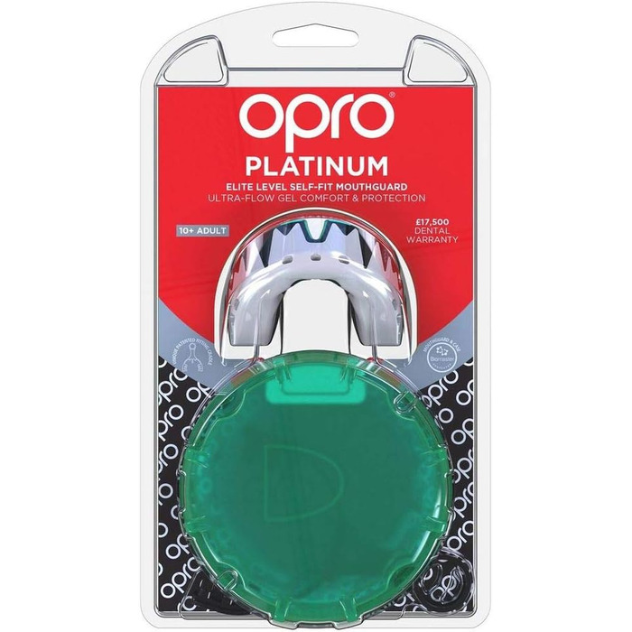 Капа Opro Gen 4 Platinum Fangz