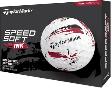 М'яч для гольфу TaylorMade Speedsoft TM24