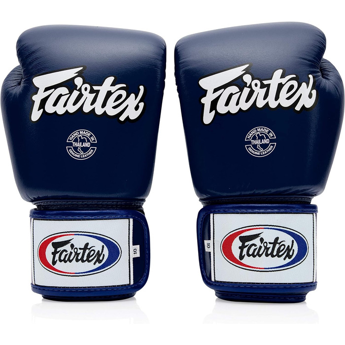 Боксерські рукавички Fairtex BGV1 Сині 16 унцій для всіх статей