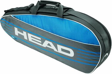 Сумка HEAD Elite Pro, антрацит, 70x50x10 см, 0,4 л