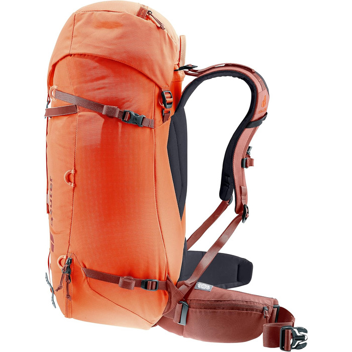 Жіночий альпіністський рюкзак Deuter Guide 32+8 SL, папайя-червоний, 40 л