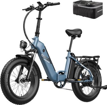 Велосипед Fafrees FF20 Polar Fatbike E-Bike 20