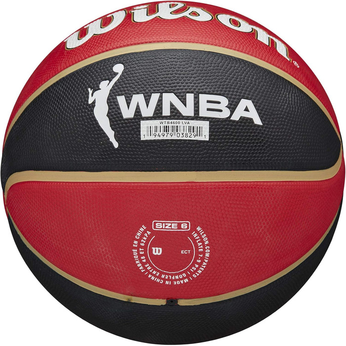 Баскетбольні м'ячі WILSON WNBA Team Tribute - жінки, офіційний продукт, розмір 15.2-72.4 см (Las Vegas Aces)