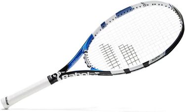 Ракетка Babolat Drive 115, унісекс, чорна/синя