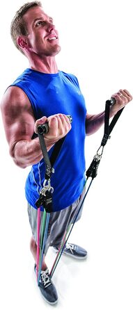 GoFit Ultimate Pro Gym універсальний фітнес-набір для тренувань вдома, AW21