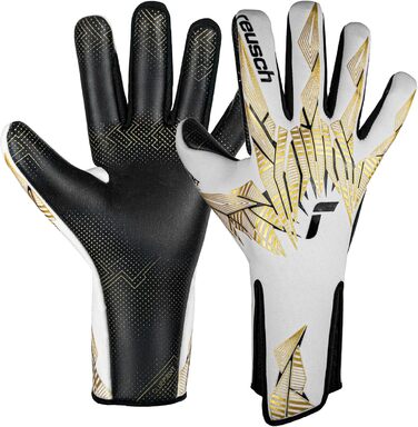 Воротарські рукавички Reusch Pure Contact Gold X Glueprint без застібки, унісекс, для дорослих