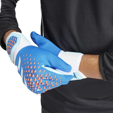 Воротарські рукавички adidas Pred для дорослих без захисту пальців, унісекс