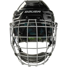 Шолом Bauer Re-Akt 85 Combo Senior, чорний, L