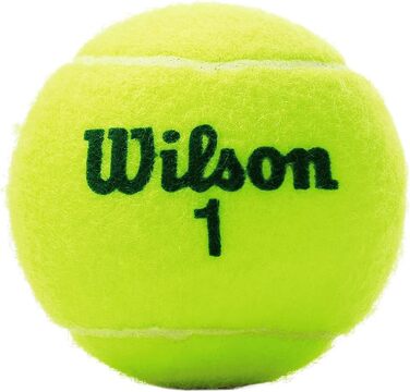 Тенісний м'яч Wilson US Open, 3 уп., зелений, від 11 років