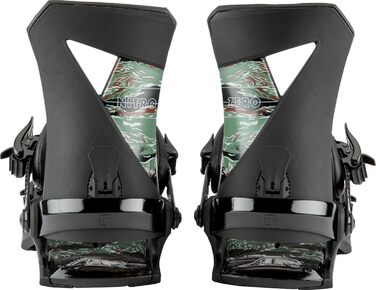 Нітро сноуборди чоловічі ZERO '22 All Mountain Freestyle BLACK CAMO M