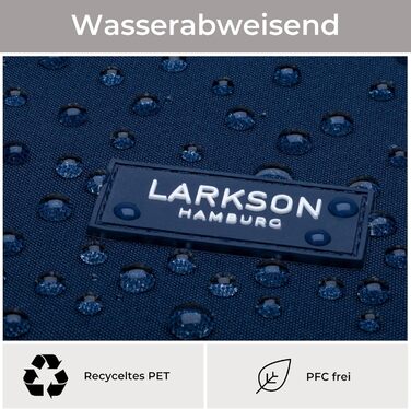 Багажник LARKSON Pannier Рюкзак 2 в 1 темно-синій для жінок і чоловіків