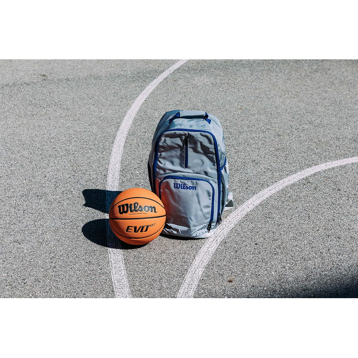Рюкзак Wilson Evolution для баскетболу, унісекс, чорний/сірий