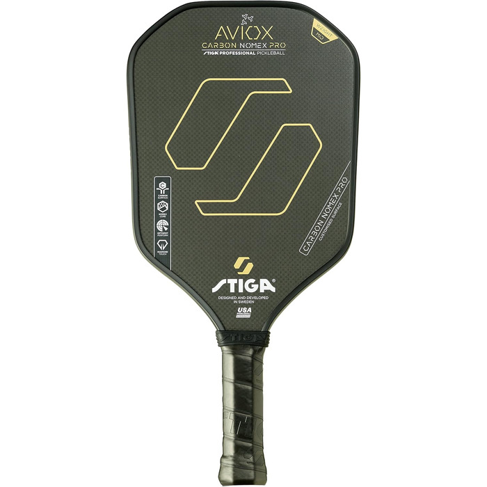 Ракетка для піклболу STIGA Aviox Carbon Nomex Gold