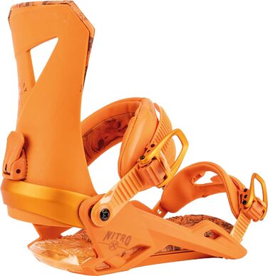 Нітро сноуборди ZERO '22 All-Mountain Freestyle Binding (ORANGE, M)