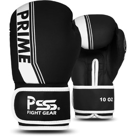 Дитячі боксерські рукавички PSS T4U для хлопців і дівчат, 4–14 років, 4oz 6oz 8oz 10oz, сині, червоні, білі, сірі, рожеві, фіолетові, для муай-тай, кікбоксингу, англійського боксу